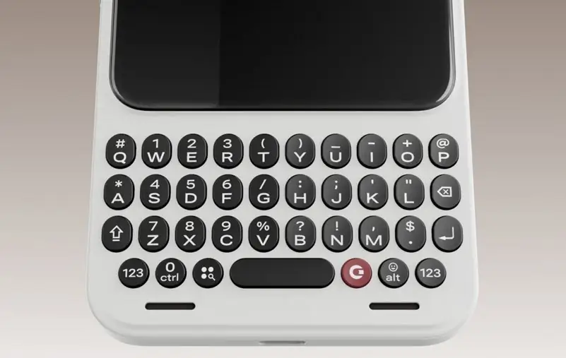 لوحة مفاتيح هاتف Clicks Communicator