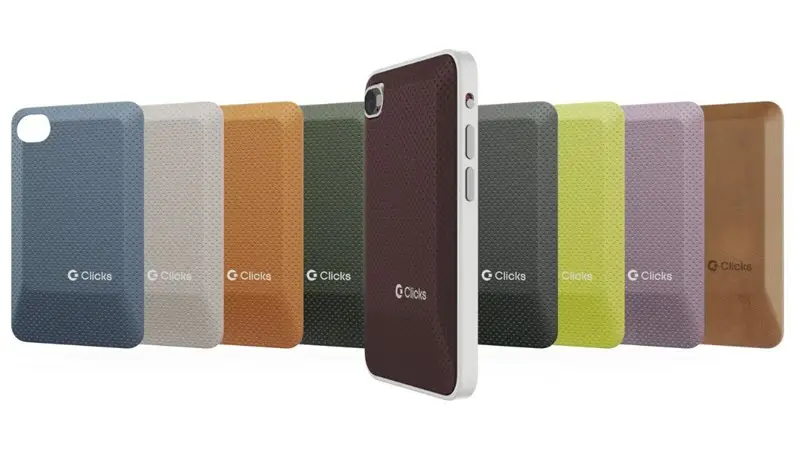 الوان هاتف Clicks Communicator