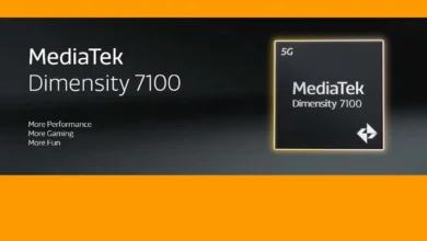 ميدياتك تكشف عن معالج Dimensity 7100 بدعم 5G وكاميرات حتى 200MP