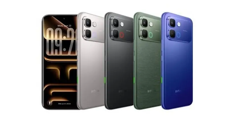 الوان انفنكس نوت ايدج