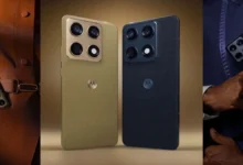 موتورولا تدخل فئة الهواتف الفاخرة بإطلاق Signature بمعالج رائد وشاشة 165hz