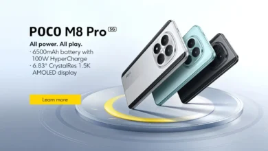 الإعلان رسميًا عن Poco M8 وM8 Pro 5G ببطاريات كبيرة ومعالجات أقوى