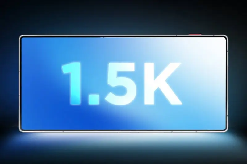 شاشة كاملة بدقة 1.5K