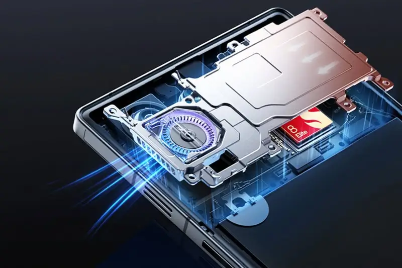 مروحة تبريد نشطة في ريد ماجيك 11 اير