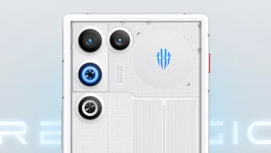 هاتف الألعاب النحيف RedMagic 11 Air يصل بتصميم شفاف وبطارية 7,000mAh