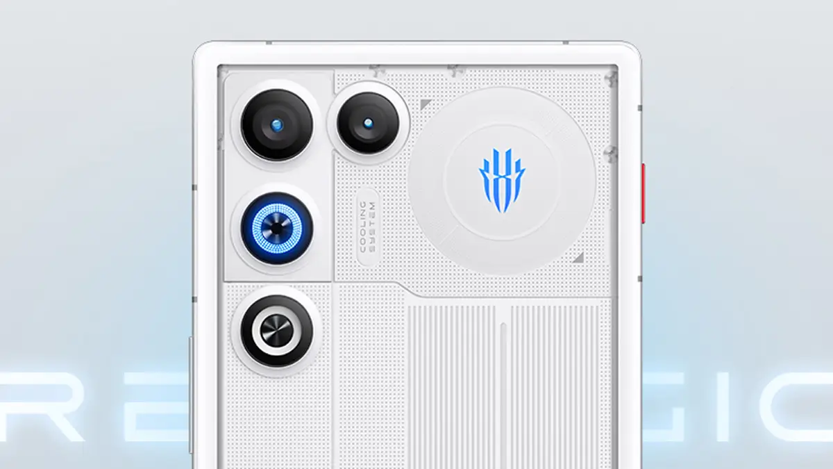 هاتف الألعاب النحيف RedMagic 11 Air يصل بتصميم شفاف وبطارية 7,000mAh