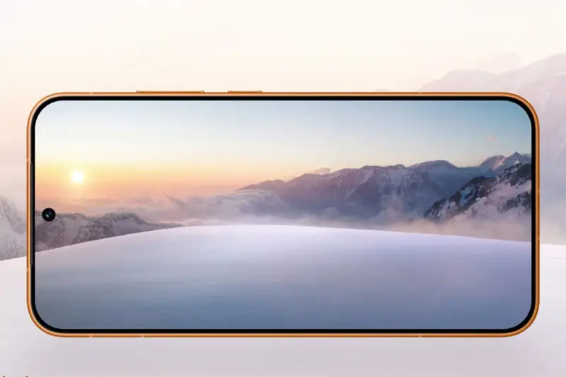 شاشة LTPO بحجم 6.31 بوصة