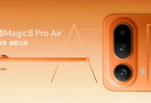 إطلاق هاتف هونر النحيف Magic8 Pro Air بمواصفات قوية وبدون تضحيات