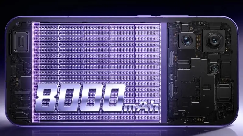 بطارية 8000 مللي أمبير