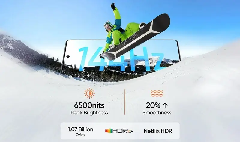 شاشة 144 هرتز