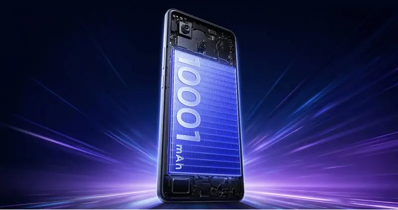 بطارية 10,001 مللي أمبير