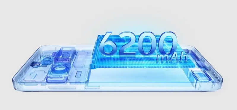 بطارية 6200 مللي أمبير