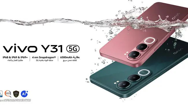 مواصفات فيفو واي 31