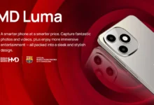 إتش ام دي تطلق هاتف Luma الجديد بكاميرا رئيسية 50 ميجابكسل