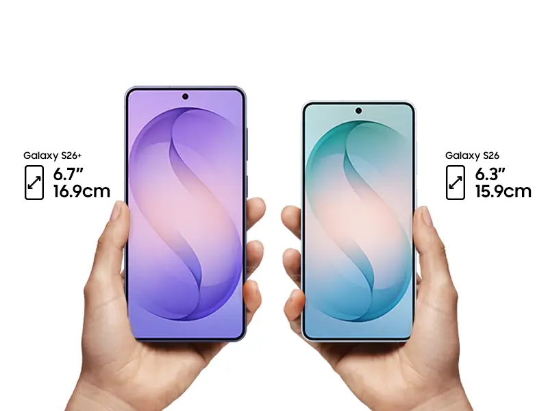 تقديم سامسونج اس 26 العادي والبلس