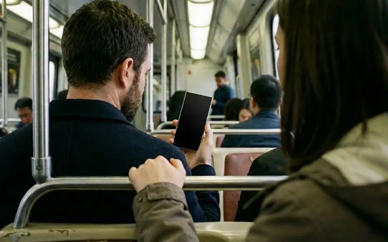 ميزة Privacy Display