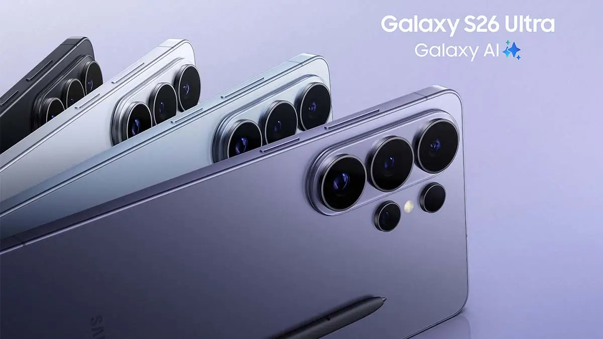 سامسونج تكشف Galaxy S26 Ultra بميزة للخصوصية ومعالج كوالكم الأحدث