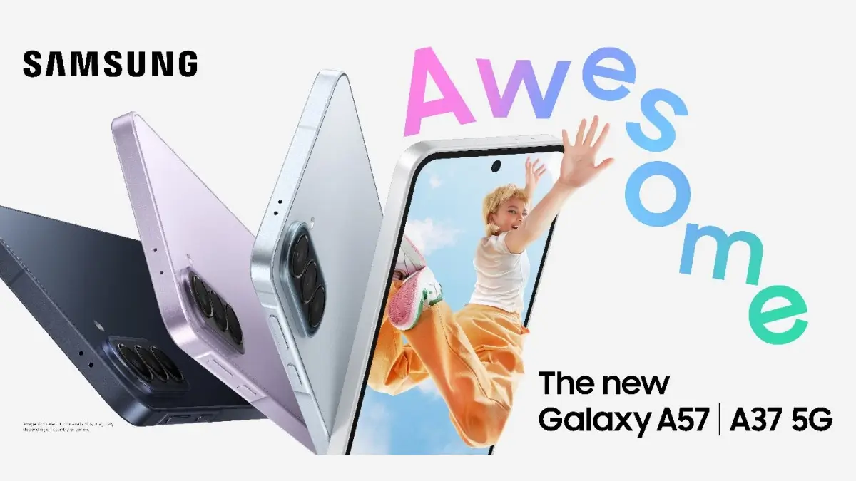 سامسونج تعلن اخيرًا عن هواتف Galaxy A57 وA37 المتوسطة بتحسينات مهمة