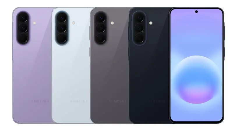 ألوان سامسونج A57