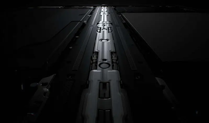 Titanium Flexion Hinge