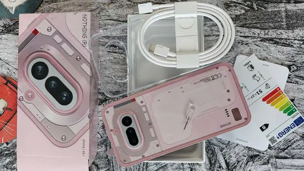 مواصفات ناثينج فون 4a