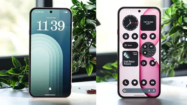 مميزات ناثينج فون 4 ايه