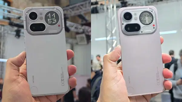 مواصفات ناثينج فون 4 اي برو