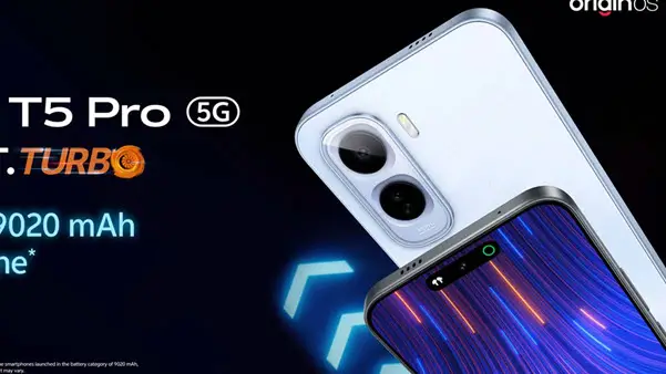 مواصفات فيفو تي 5 برو