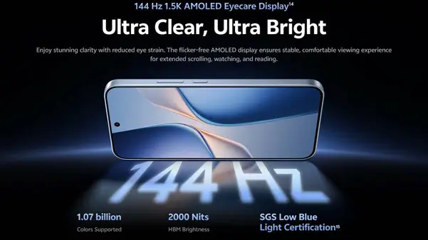 مميزات فيفو تي 5 برو