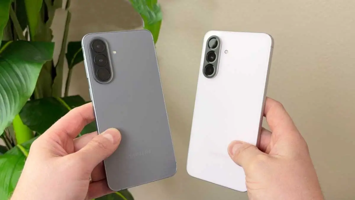 مقارنة بين Samsung Galaxy A56 و Galaxy A57