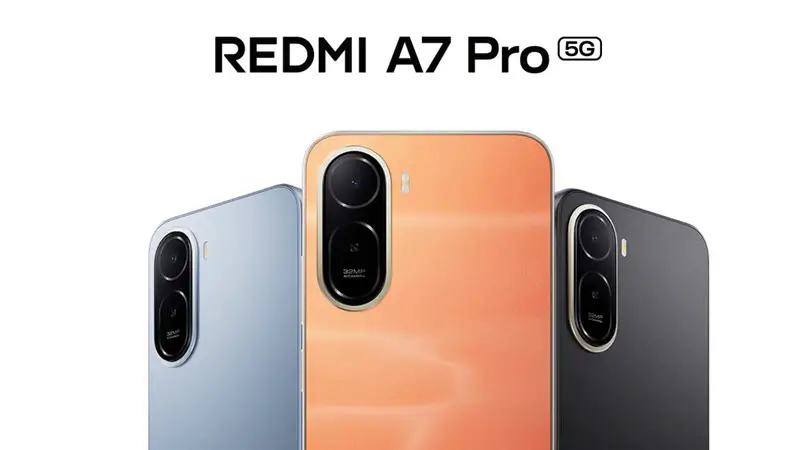 الوان ريدمي A7 برو 5G