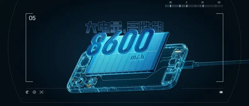 بطارية 8600 مللي أمبير