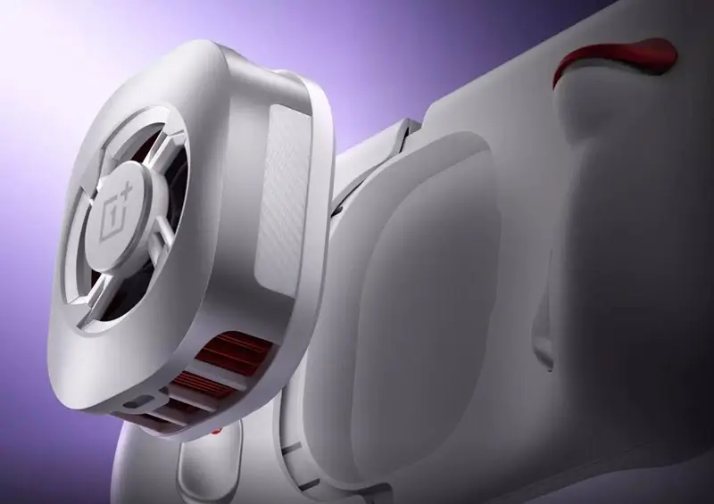 مكان لتركيب مروحة تبريد خارجية