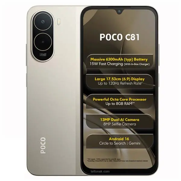 Xiaomi Poco C81