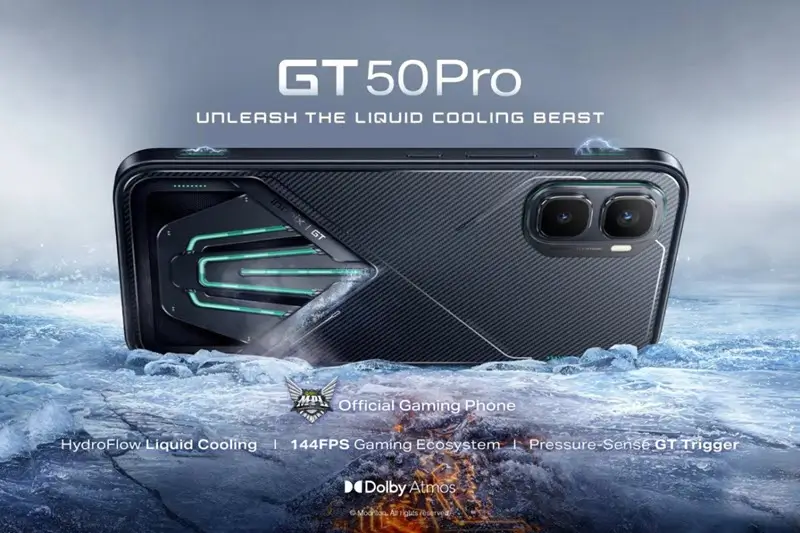 إطلاق GT50 Pro من انفنكس