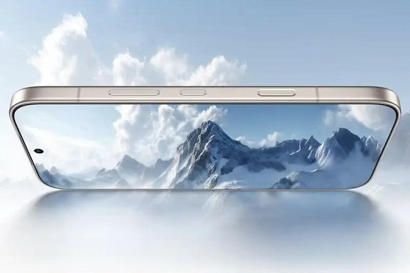 شاشة 6.57 بوصة بسطوع 8000 شمعة