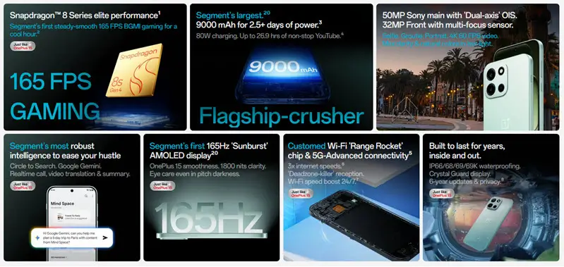 مزايا وان بلس نورد 6