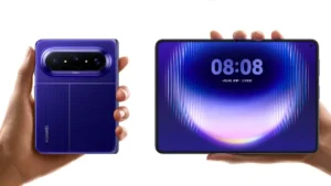 هواوي تقدم Pura X Max القابل للطي بشاشات أكبر وهيكل أنحف