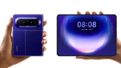 هواوي تقدم Pura X Max القابل للطي بشاشات أكبر وهيكل أنحف