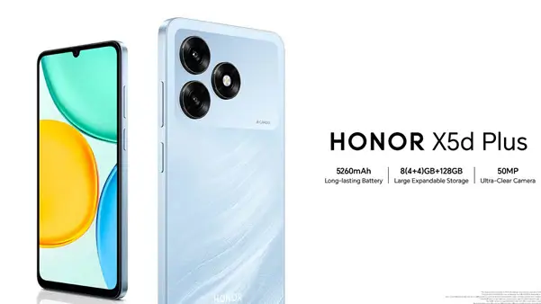 مواصفات هونر اكس 5 دي بلس