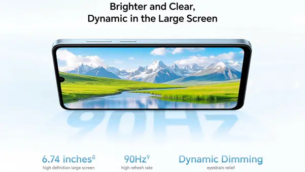 شاشة هونر اكس 5 دي بلس