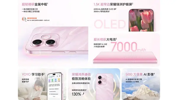 مزايا هونر اكس 80 اي