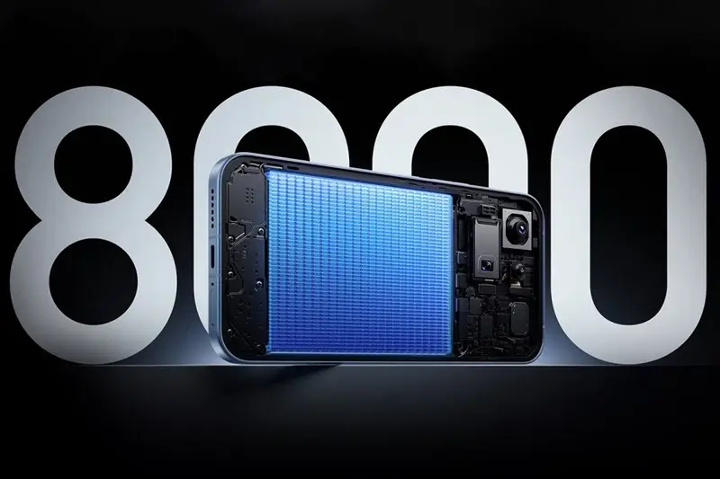 بطارية 8000 مللي أمبير